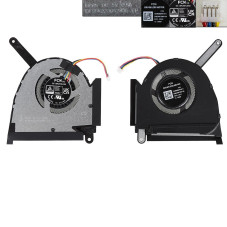 Вентилятор Asus TUF Dash F15 FX517ZC FX517ZE TUF517ZC 5V CPU FAN 13NR0950P01011 DQ5D587G004 FP85 DFS5K22305283E