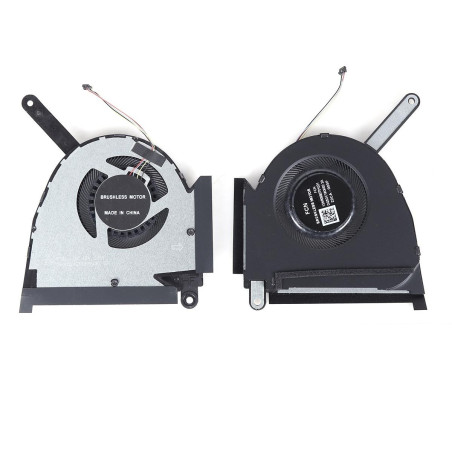 Вентилятор Asus TUF Dash F15 FX517ZM FX517ZR TUF517ZM 12V CPU fan 13NR0990T01021 13NR0990T01011 DQ5DC18G002 FCN FQ1L