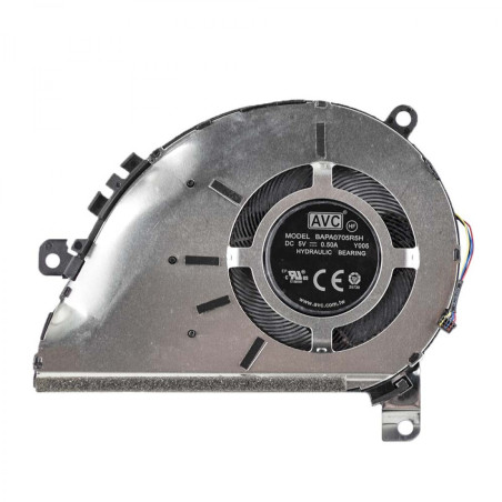 Вентилятор Asus UM433DA UM434DA U4600FL Q427FL 5V 0.5A AVC BAPA0705R5H Y005 13NB0MW0T03011 13N1-95M0201