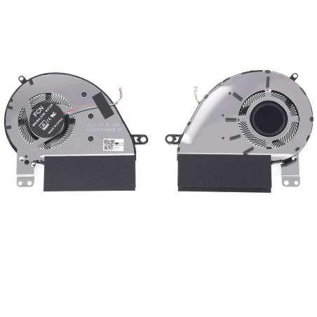 Вентилятор Asus UM433DA UM434DA U4600FL Q427FL 5V 0.5A AVC BAPA0705R5H Y005 13NB0MW0T03011 13N1-95M0201