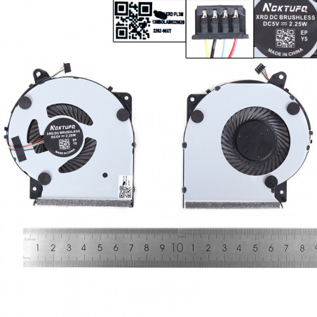 Вентилятор Asus R420MA R420UA R424DA R424FA R427JA R429M M409BA M409DA M509BA M509DA M509DJ L406MA K509FA K509JA F409