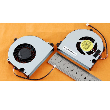 Вентилятор Clevo W170 P370EM P370 W170HR W150HR 6-23-AW15H-010 623AW15H010 6 23 AW15H 010 DFS551205GQ0T FAJD