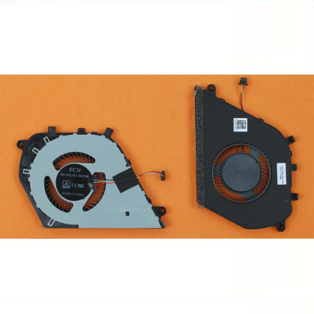 Вентилятор Dell Inspiron 15-7000 15 7570 7573 0Y64H5 FJGY DFS541105FC0T EP 023.1009J.0001 0231009J0001 ND75B00-16M17