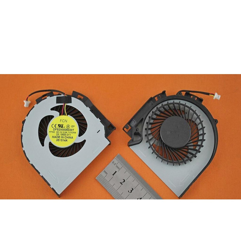 Вентилятор DELL Inspiron 17 7000 7737 DFS200005020T FFWC 23.10820.011 2310820011 0RMC3 Вентилятор DELL Inspiron 17 7000 7737 DFS200005020T FFWC 23.10820.011 2310820011 0RMC3