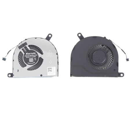Вентилятор Dell Latitude 5480 5488 5490 5491 5495 75.65mm DC28000IWFL EG50050S1-CB20-S9A 0NV7FD EG50050S1-CB00-S9A