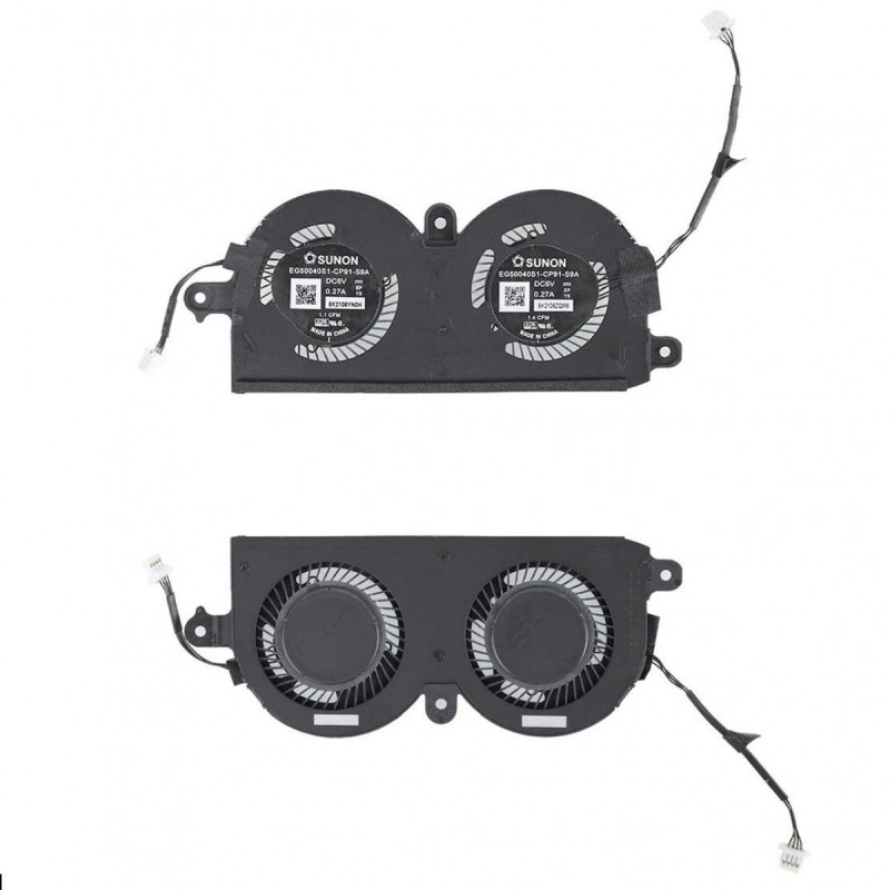 Вентилятор Dell XPS 13 9370 9380 0980WH 980WH ND55C19-16M01 ND55C1916M01 EG50040S1-CP91-S9A EG50040S1CP91S9A Вентилятор Dell XPS 13 9370 9380 0980WH 980WH ND55C19-16M01 ND55C1916M01 EG50040S1-CP91-S9A EG50040S1CP91S9A