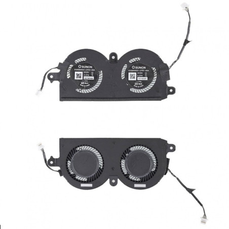 Вентилятор Dell XPS 13 9370 9380 0980WH 980WH ND55C19-16M01 ND55C1916M01 EG50040S1-CP91-S9A EG50040S1CP91S9A