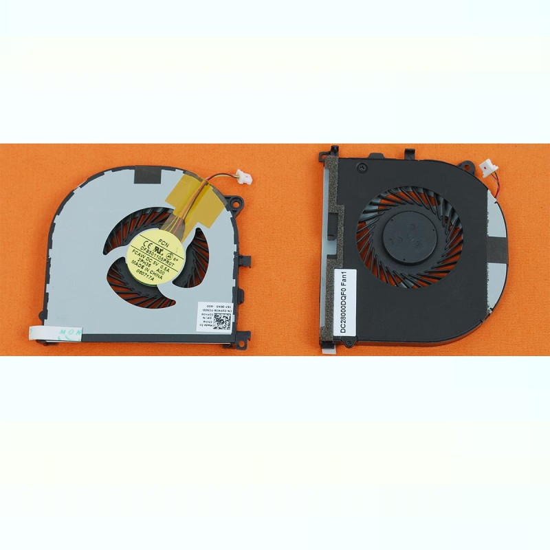 Вентилятор DELL XPS 15 9530 Precision M3800 02PH36 DC28000DQF0 DFS501105PR0T FCAW Вентилятор DELL XPS 15 9530 Precision M3800 02PH36 DC28000DQF0 DFS501105PR0T FCAW