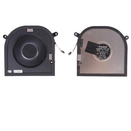 Вентилятор Dell XPS 17 9700 9710 9720 Precision 5750 5760 GPU EG50060S1-C501-S9A 0MXF81 023.100LS.0011 023100LS0011