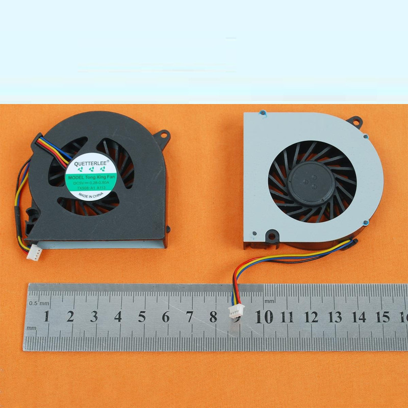 Вентилятор HP Compaq 6530B 6535B 6730B 6735B DFS481305MC0T 4 pin Вентилятор HP Compaq 6530B 6535B 6730B 6735B DFS481305MC0T 4 pin