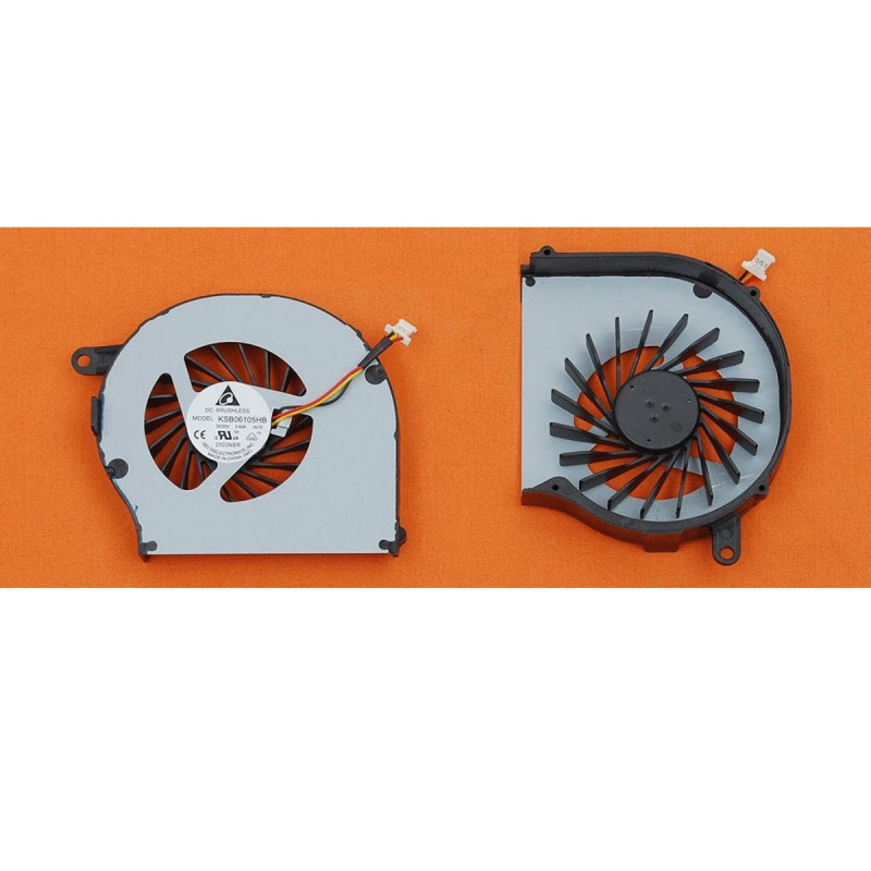 Вентилятор HP Compaq CQ62 G62 G72 CQ72 KSB0505HA-9K62 DC5V 0.38A NFB73B05H DC5V 0.45A GC055515VH-A 13.V1.BJ195.F.GN Вентилятор HP Compaq CQ62 G62 G72 CQ72 KSB0505HA-9K62 DC5V 0.38A NFB73B05H DC5V 0.45A GC055515VH-A 13.V1.BJ195.F.GN