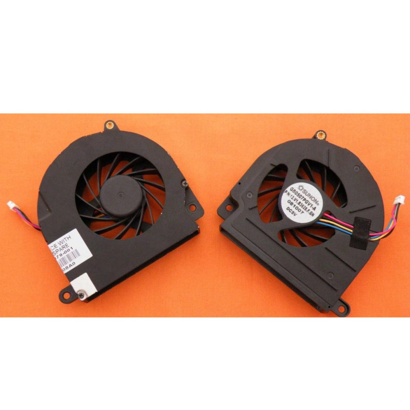 Вентилятор HP Elitebook 8530P 6930P 8530W 495079-001 GB0507PGV1-A 13.V1.B3628.F.GN DC5V KSB06105HB -7K62 DC5V 0.40A Вентилятор HP Elitebook 8530P 6930P 8530W 495079-001 GB0507PGV1-A 13.V1.B3628.F.GN DC5V KSB06105HB -7K62 DC5V 0.40A