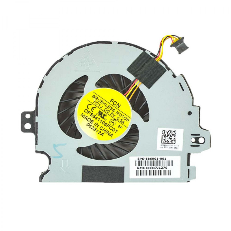 Вентилятор HP ENVY M6 M6T M6-1000 MG60120V1-C220-S9A FC1J DFS541105FC0T AB07505HX13KB00 686901-001 DC28000BFF0 FCC2 Вентилятор HP ENVY M6 M6T M6-1000 MG60120V1-C220-S9A FC1J DFS541105FC0T AB07505HX13KB00 686901-001 DC28000BFF0 FCC2