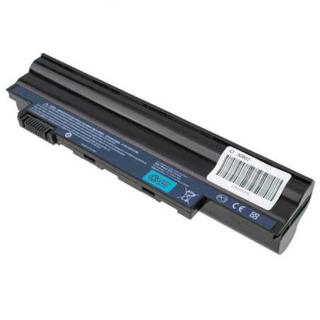 Батарея AL10B31 ACER One D255 D260 D270 One 522 AL10A31 LC.BTP00.128 LC.BTP00.129 BT.00603.121 10.8V 5200mAh 56Wh Black