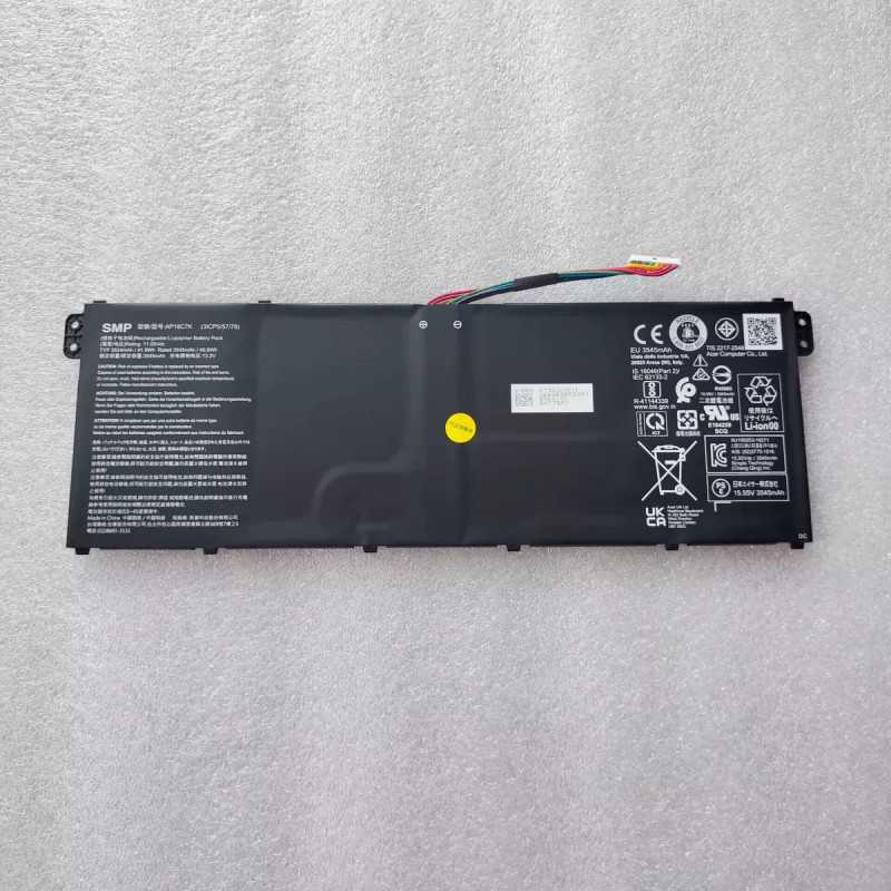 Батарея AP18C7M ACER Swift 3 SF313-52 SF313-52G SF313-53 SF313-53G SF316-51 Swift 5 SF514-54T SF514-54GT 15.4V 3200mAh 49Wh Батарея AP18C7M ACER Swift 3 SF313-52 SF313-52G SF313-53 SF313-53G SF316-51 Swift 5 SF514-54T SF514-54GT 15.4V 3200mAh 49Wh