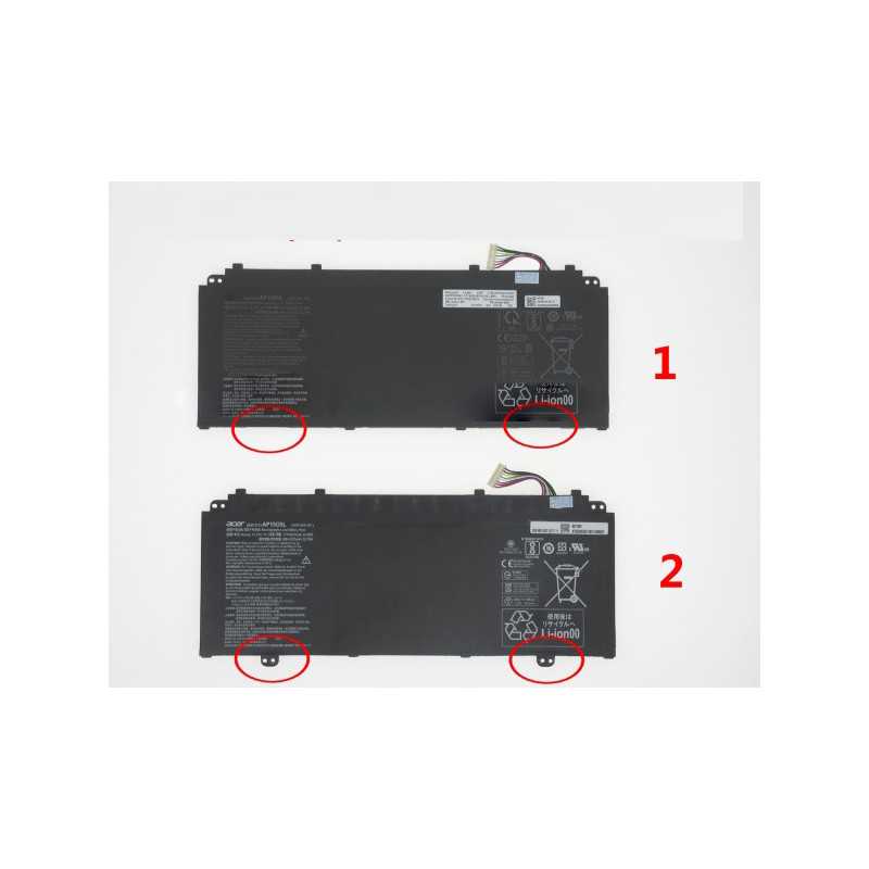 Акумулятор до ноутбука ACER SF114-32 N17W6 AP15O5L AP15O3K Acer Predator PT715-51, Spin SP513-52N Акумулятор до ноутбука ACER SF114-32 N17W6 AP15O5L AP15O3K Acer Predator PT715-51, Spin SP513-52N