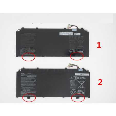 Акумулятор до ноутбука ACER SF114-32 N17W6 AP15O5L AP15O3K Acer Predator PT715-51, Spin SP513-52N