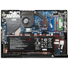 Акумулятор до ноутбука ACER SF114-32 N17W6 AP15O5L AP15O3K Acer Predator PT715-51, Spin SP513-52N