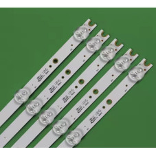 Подсветка XS-1888 XS 1888 XS1888 J.YM.D5500602-2835ES-M JYMD55006022835ESM MD550078 181103 TVSfor AMS UHD55D15A UHD-55D15A
