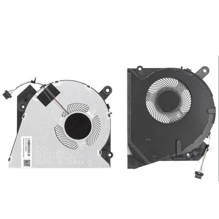 Вентилятор HP ProBook 450 455 G6 G7 85мм For UMA L47696-001 L47696001 FCN 0FL8K0000H HSN-Q16C