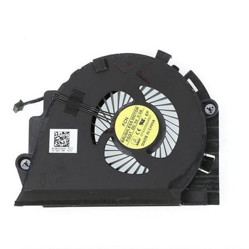 Вентилятор HP ZBOOK 15 G3 DC28000GVF0-FCC2 DC28000GVFFCC2 848251-001 848251001 DFS2000054RP0T Вентилятор HP ZBOOK 15 G3 DC28000GVF0-FCC2 DC28000GVFFCC2 848251-001 848251001 DFS2000054RP0T