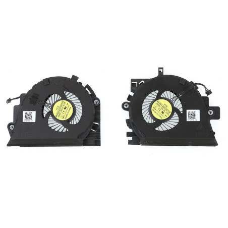 Вентилятор HP ZBOOK 15 G3 DC28000GXF0-FCC2 DC28000GXF0FCC2 848252-001 848252001 DFS531005PL0T
