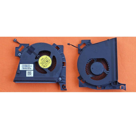 Вентилятор HP ZBOOK 17 G3 DC28000GZF0 848377-001 848377001 DFS2004054M0T