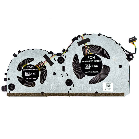 Вентилятор Lenovo IdeaPad L340-17IRH L340-15IRH 81LK 81LL 5F10S13887 DFS5K12214161D DC28000E1F0 NS85B24-18K01 DC2800