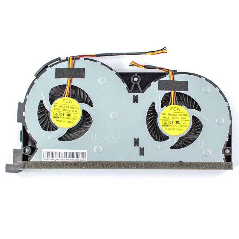 Вентилятор Lenovo IdeaPad Y50-70 Type 80DT 80EJ EG60070S1-C060-S99 EG60070S1C060S99 DC28000EQS0 5F10F78782 Вентилятор Lenovo IdeaPad Y50-70 Type 80DT 80EJ EG60070S1-C060-S99 EG60070S1C060S99 DC28000EQS0 5F10F78782