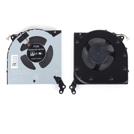 Вентилятор Lenovo 82B5CTO1WW 5-17IMH05 82B3CTO1WW 82B300BSAU 82B3CTO1WW 5-17IMH05H 81Y8008VAU AVC CPU fan DC 5V 5F10S