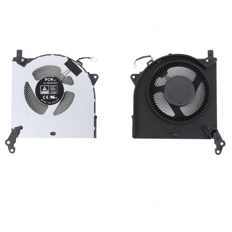 Вентилятор Lenovo Legion 5-15ARH05H Type 82B1 GPU FAN DC 12V 0.8A FN51 DFSCK22115181Q 5H40S20132