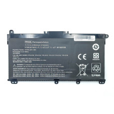 Акумулятор TF03XL HP Pavilion 15-CC 15-CD 14-BF 14-bf033TX 14-bf108TX 14-bf008TU HT03XL HSTNN-UB7J 920070-855 11.1V 3700mAh