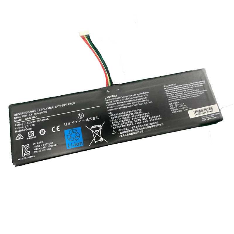 Батарея Gigabyte Aorus 15P(RX5L) 15P YD-24-W10 15P YD-74US244SH GAG-N4A Gigabyte Aorus XE5 15G 15P 17G 17H Aero 15 XD 15.2v Батарея Gigabyte Aorus 15P(RX5L) 15P YD-24-W10 15P YD-74US244SH GAG-N4A Gigabyte Aorus XE5 15G 15P 17G 17H Aero 15 XD 15.2v