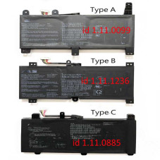 Акумулятор до ASUS C41N1731-1 ВЕРСИЯ 2 СМОТРЕТЬ НА УШКИ ROG Strix Scar II GL704GV GL704GM GL704GW 15.4V 4335mAh 66Wh Black оем