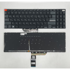 Клавиатура Asus Vivovbook Pro 16X Oled M7600QE M7600 N7600 X7600 M6500 3500 15 OLED M3500 M3500QC M6500R M6500RC M6500QH K6500