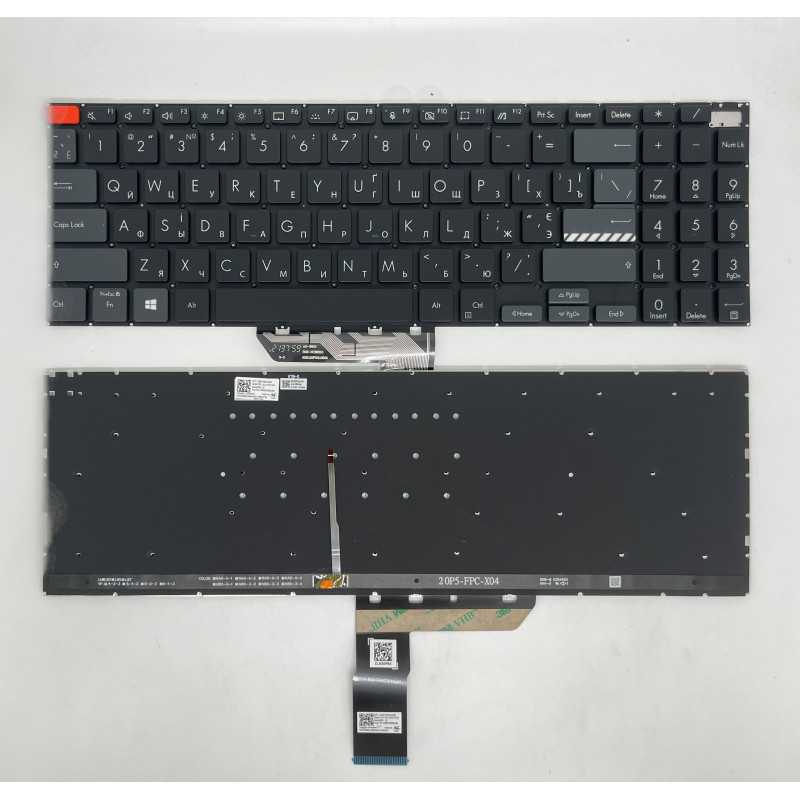 Клавиатура Asus Vivovbook Pro 16X Oled M7600QE M7600 N7600 X7600 M6500 3500 15 OLED M3500 M3500QC M6500R M6500RC M6500QH K6500 Клавиатура Asus Vivovbook Pro 16X Oled M7600QE M7600 N7600 X7600 M6500 3500 15 OLED M3500 M3500QC M6500R M6500RC M6500QH K6500