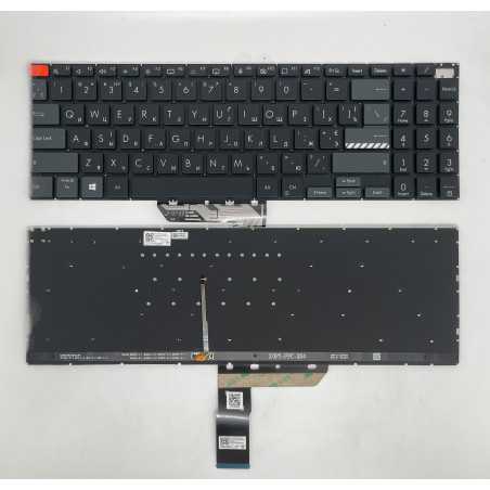 Клавиатура Asus Vivovbook Pro 16X Oled M7600QE M7600 N7600 X7600 M6500 3500 15 OLED M3500 M3500QC M6500R M6500RC M6500QH K6500
