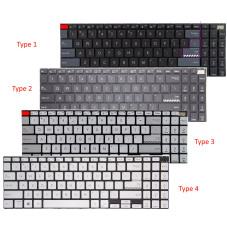 Клавиатура Asus Vivovbook Pro 16X Oled M7600QE M7600 N7600 X7600 M6500 3500 15 OLED M3500 M3500QC M6500R M6500RC M6500QH K6500