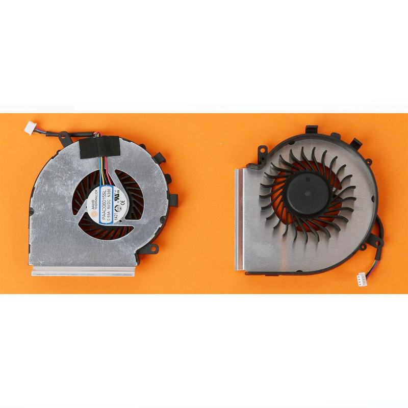 Вентилятор MSI GE72VR GP72VR 6RF MS-179B GE62VR GP62MVR MS-16J9 MS-16JB PAAD06015SL N366 N402 N285 9mm 4pin CPU Вентилятор MSI GE72VR GP72VR 6RF MS-179B GE62VR GP62MVR MS-16J9 MS-16JB PAAD06015SL N366 N402 N285 9mm 4pin CPU