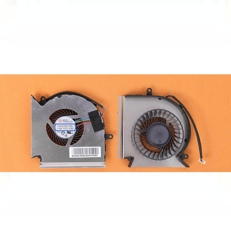 Вентилятор MSI GE75 GP75 GE63 GP63 GV63 GE73 GL73 VR PAAD06015SL N384 GPU Version 2 Вентилятор MSI GE75 GP75 GE63 GP63 GV63 GE73 GL73 VR PAAD06015SL N384 GPU Version 2