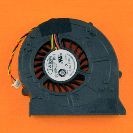 Вентилятор MSI MS1452 EX460 EX460x PR400 EX600 6010H05F PF1 GC055515VH-A 13.V1.BJ195.F.GN PAAD06010FH DFS451205M10T