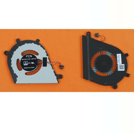 Вентилятор Dell Inspiron 13 7000 7373 7380 2017 год FJJ8 0DJFK0 DFB451005M20T 023.10091.0001 023100910001