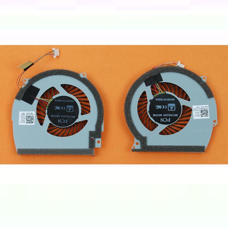Вентилятор Dell Inspiron 15 7566 7567 7000 пара CPU GPU Fan 0147DX DFS2000054H0T 0NWW0W DFS541105FC0T DC28000IMF0 Вентилятор Dell Inspiron 15 7566 7567 7000 пара CPU GPU Fan 0147DX DFS2000054H0T 0NWW0W DFS541105FC0T DC28000IMF0