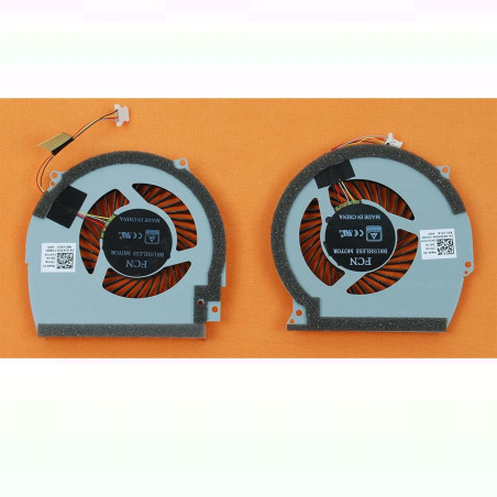 Вентилятор Dell Inspiron 15 7566 7567 7000 пара CPU GPU Fan 0147DX DFS2000054H0T 0NWW0W DFS541105FC0T DC28000IMF0