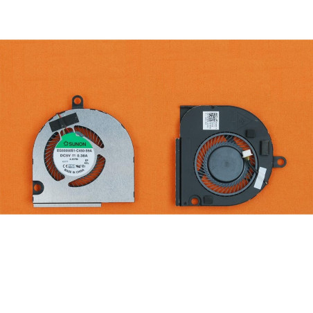 Вентилятор DELL Latitude E5550 DC28000EGSL 4Y9H9 DC28000EGD0 KDB0705HCA02