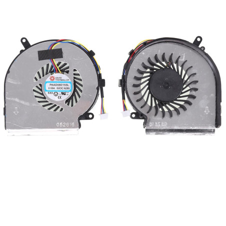 Вентилятор MSI GE62VR GE72VR GP62VR GP62MVR GP72VR 4pin PAAD06015SL N366 N371 N303 N302
