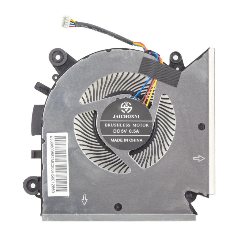 Вентилятор MSI GF63 MS-16R1 MS-16R2 PABD08008SH-N413 E322500300A GF65 MS-16W2 HC CPU fan 4pin