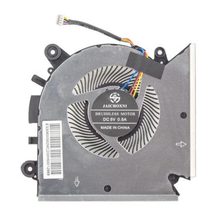 Вентилятор MSI GF63 MS-16R1 MS-16R2 PABD08008SH-N413 E322500300A GF65 MS-16W2 HC CPU fan 4pin