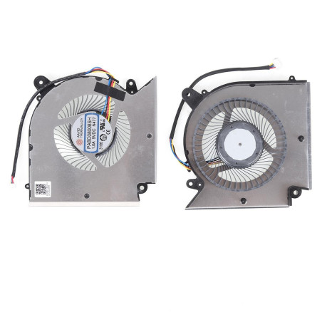Вентилятор MSI GL66 GF66 GF76 MS-1583 CPU fan PABD08008SH-N477 PABD08008SHN477 PABD08008SH N477