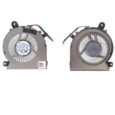 Вентилятор MSI GL66 GF66 GF76 MS-1583 GPU fan PAAD06015SL-N460 PAAD06015SLN460 FCN QP11 DFS5K221155724